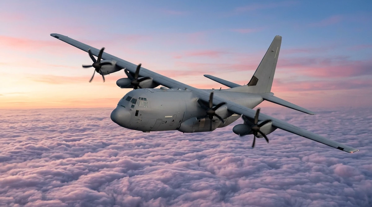 C-130 Hercules Variants: C-130H, C-130J, J-30, KC-130, AC-130