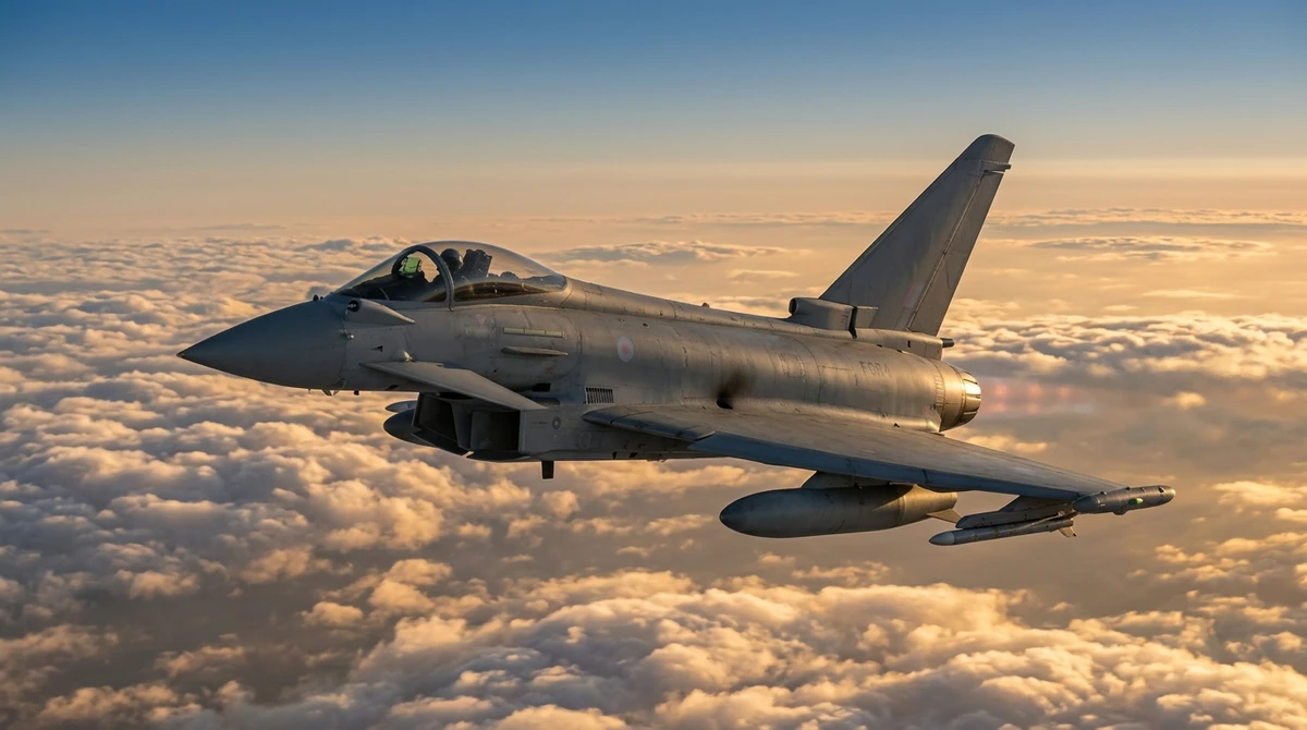 Eurofighter Typhoon Tranches, Upgrade Phases and Radars
