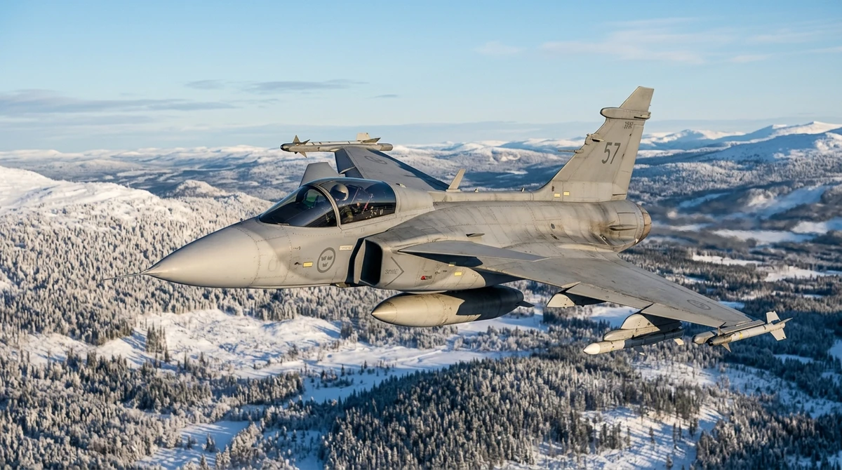 Saab Gripen Versions and MS Standards