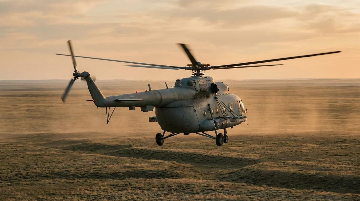 Mi-8 and Mi-17 Variants: Hip, Mi-171, Mi-17V-5, Mi-8AMTSh
