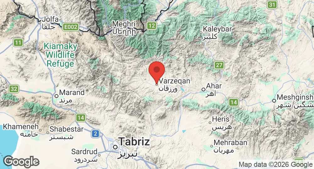 Dizmar Forest near Varzaqan, East Azerbaijan, Iran