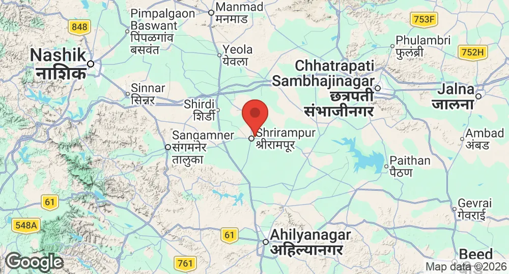 Shirasgaon, Nashik District, Maharashtra, India