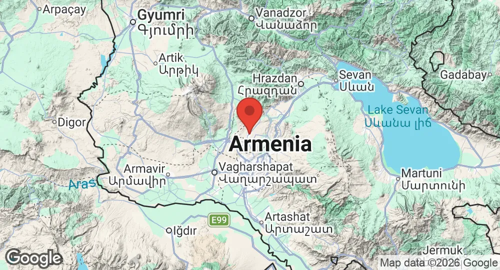 Yeghvard, Kotayk Province, Armenia