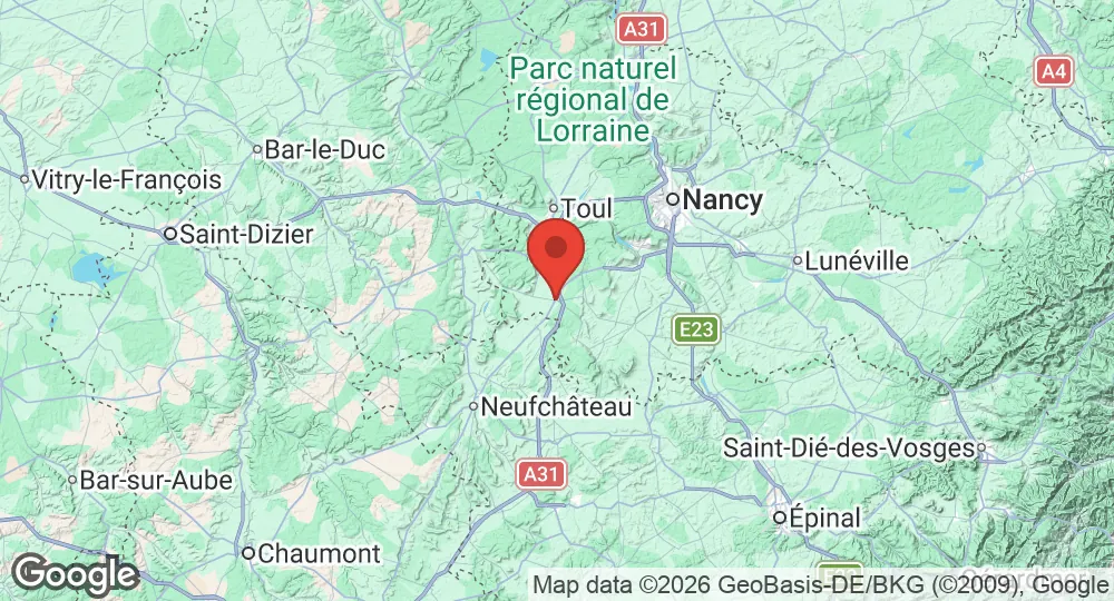 Colombey-les-Belles and Harmonville, France