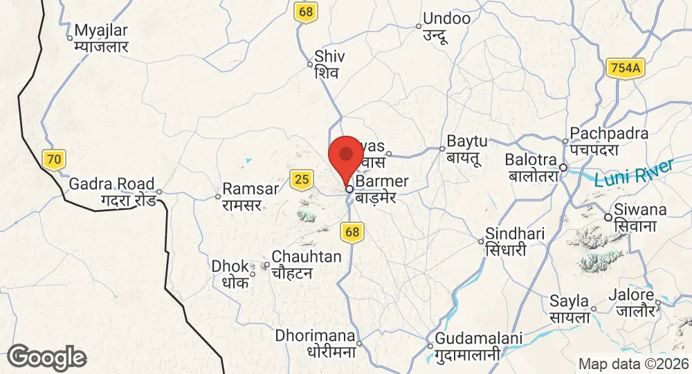 Barmer district, Rajasthan, India