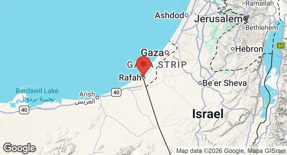 Rafah, Gaza Strip