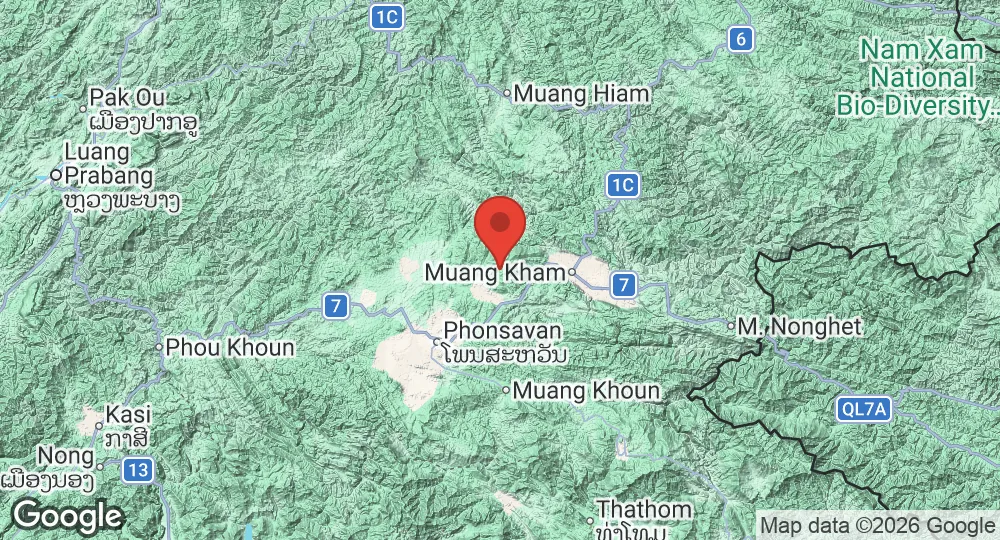 Xieng Khouang province, Laos