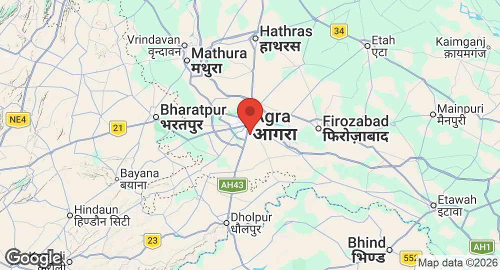 Agra district, Uttar Pradesh, India