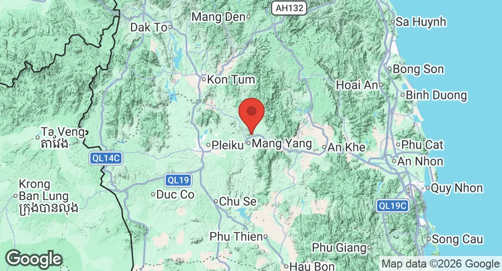 Binh Dinh province, Vietnam