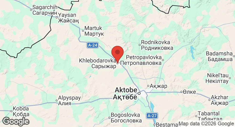 Saryzhar, Aktobe region, Kazakhstan