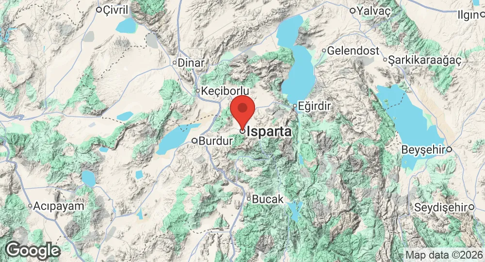 Isparta, Turkey