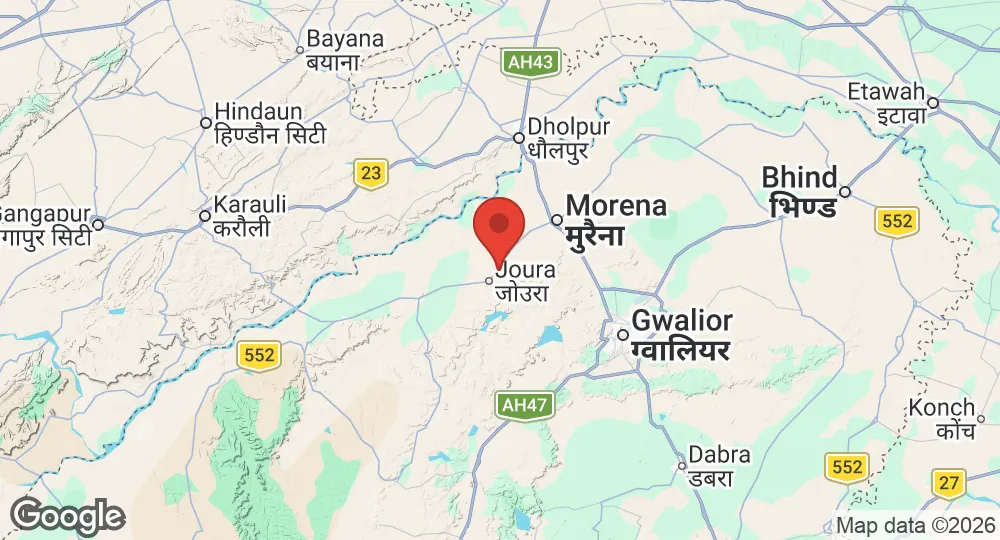 Morena district, Madhya Pradesh