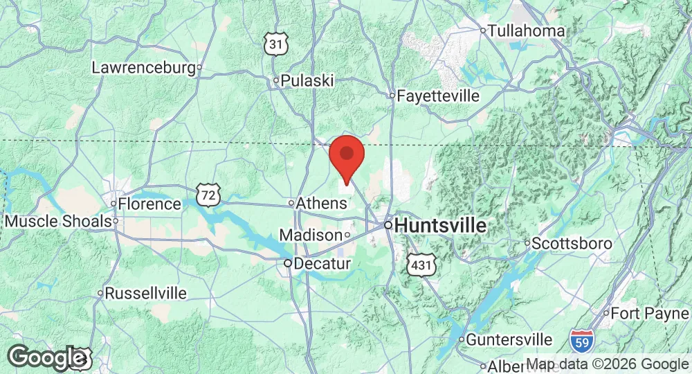 near Harvest, Alabama