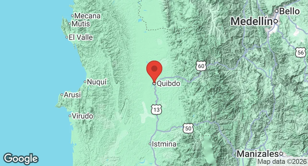 Quibdó, Chocó Department