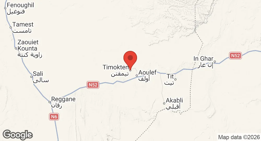 Timokten, Adrar Province, Algeria