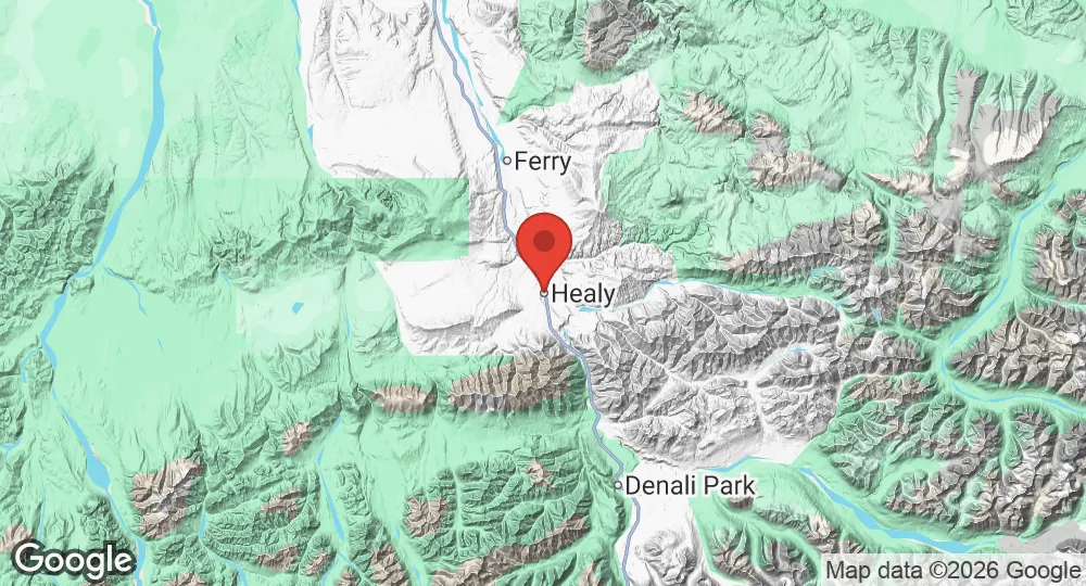 near Healy, Alaska