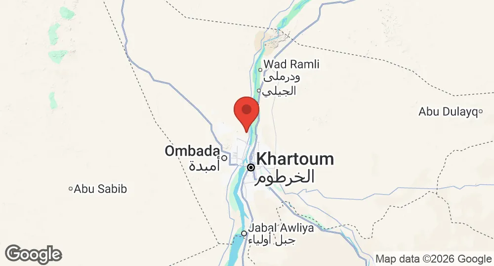 Wadi Sayyidna Air Base, Omdurman, Sudan