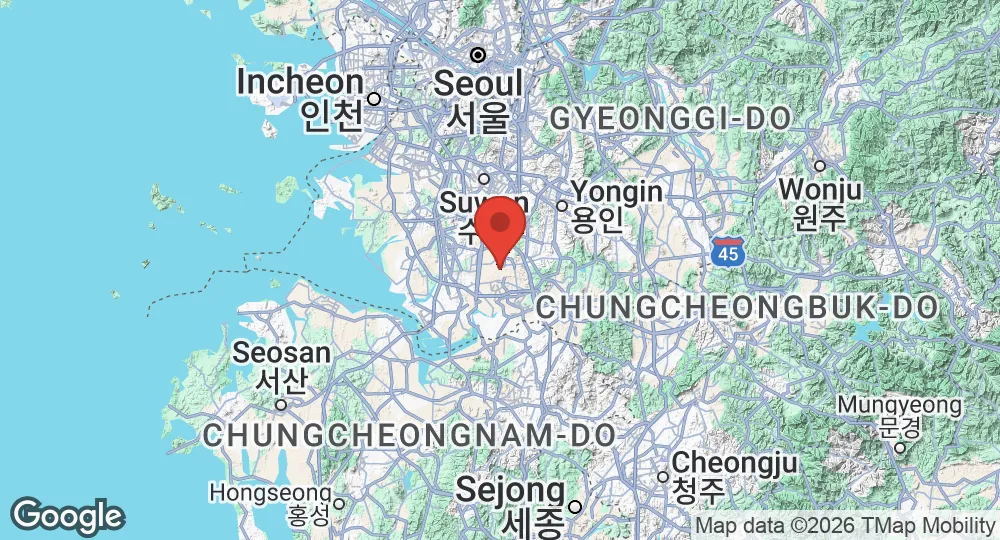 Near Osan Air Base, Pyeongtaek, South Korea