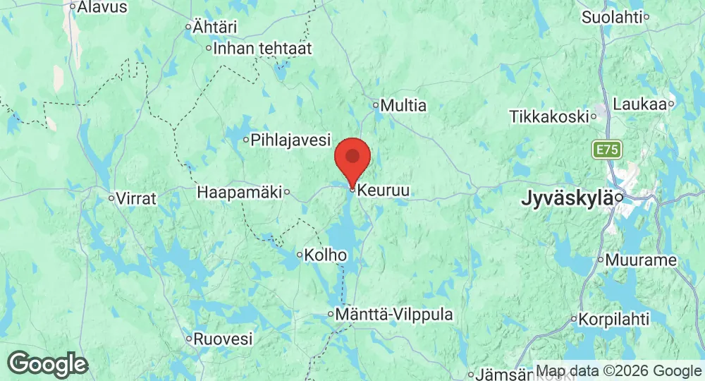 South of Keuruu, Central Finland, Finland