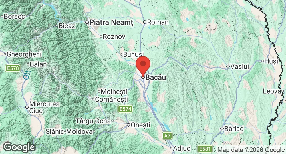 Bacău Air Base, Romania