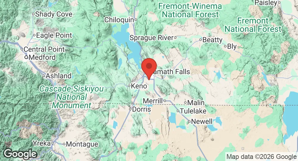 Kingsley Field, Klamath Falls, Oregon, USA