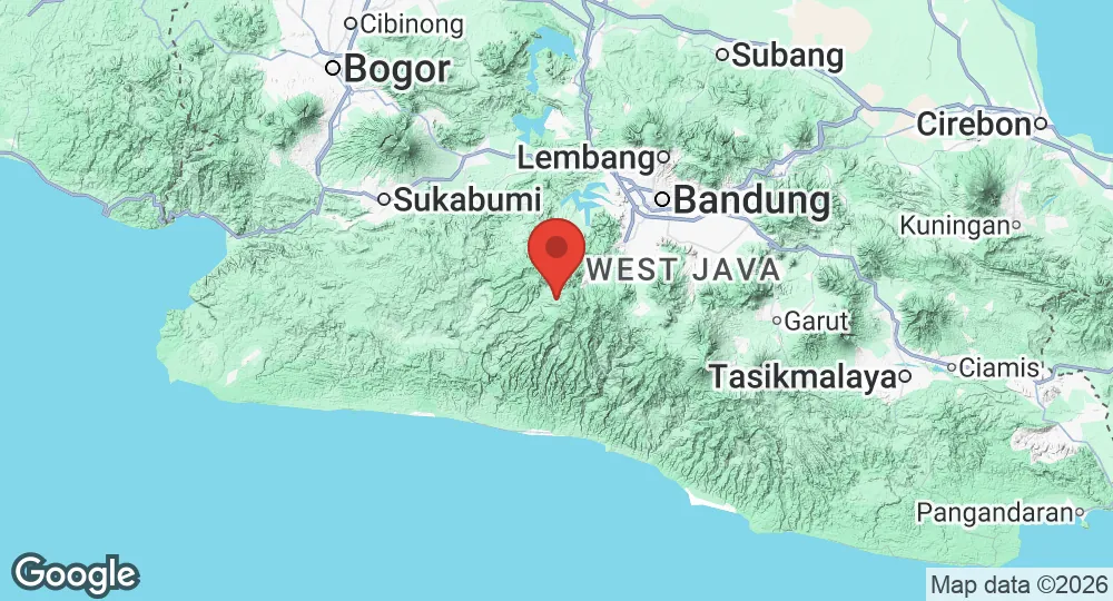 Patenggang, Bandung Regency, West Java, Indonesia