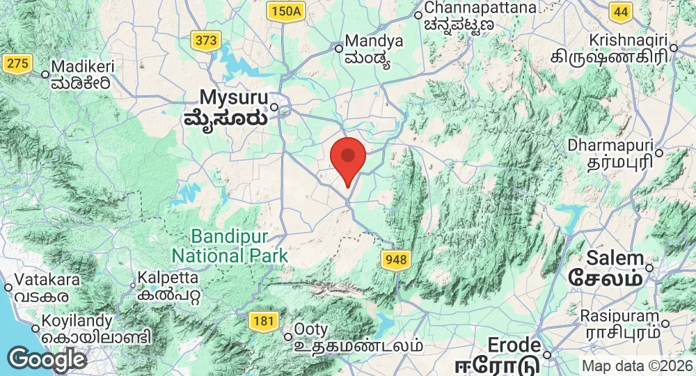 Bhogapura, Chamarajanagar district, Karnataka, India
