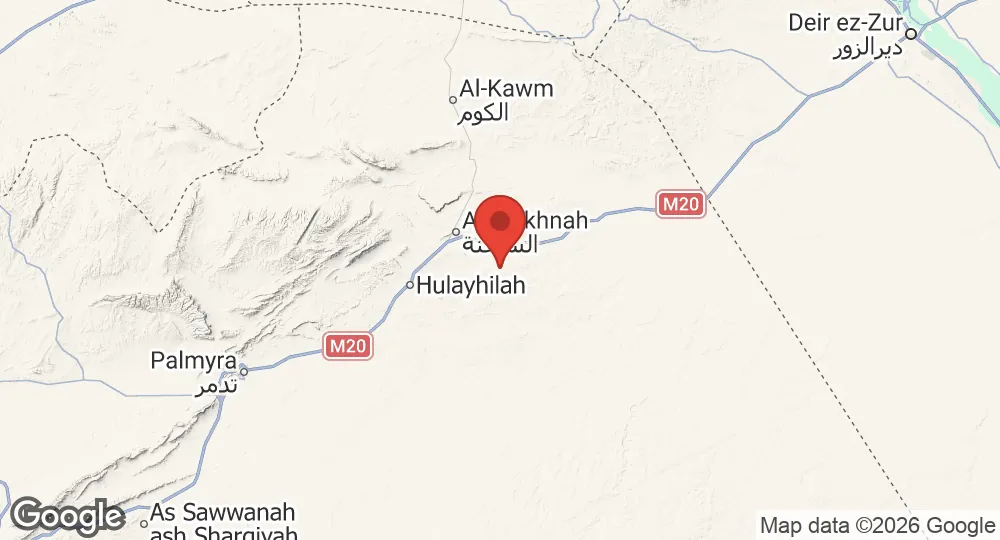 Northeastern Syria