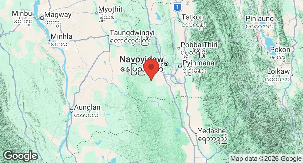 Bago Plateau near Lewe Township, Naypyidaw, Myanmar