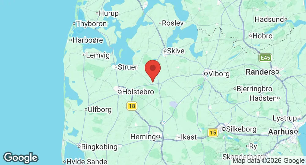 Near Herrup, Central Jutland, Denmark