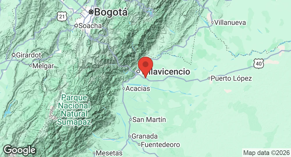 Apiay Air Base, Villavicencio, Colombia