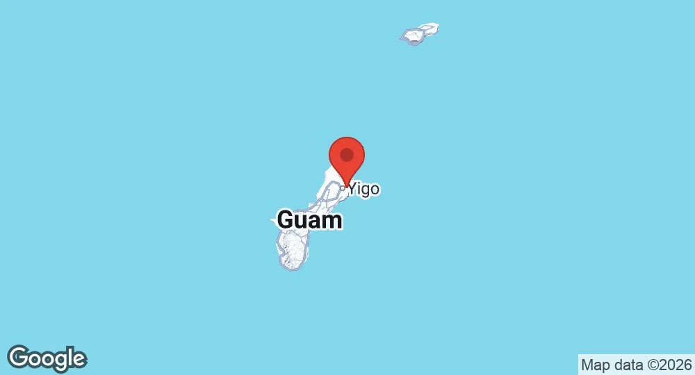 Andersen Air Force Base, Guam, USA