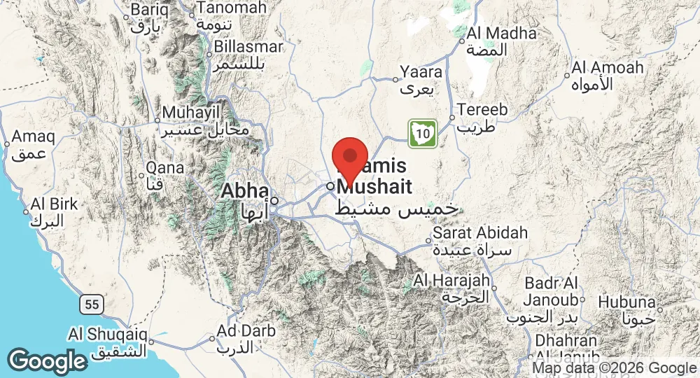 King Khalid Air Base, Khamis Mushait, Saudi Arabia