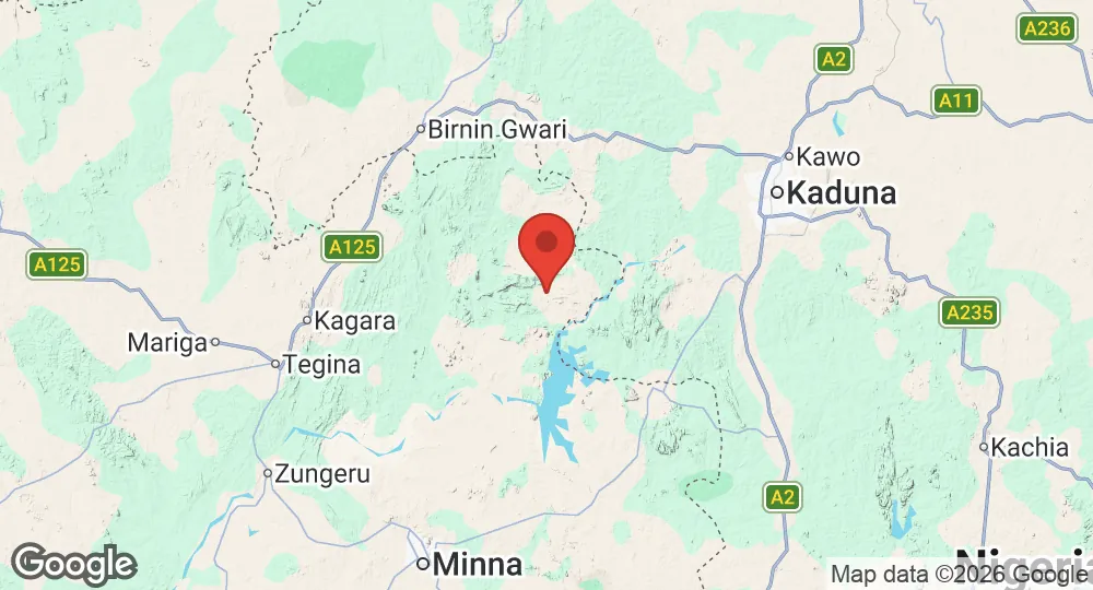 Near Chukuba, Niger State, Nigeria