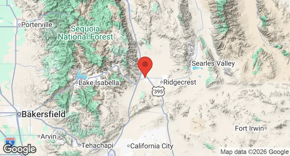 Inyokern Airfield, California, USA