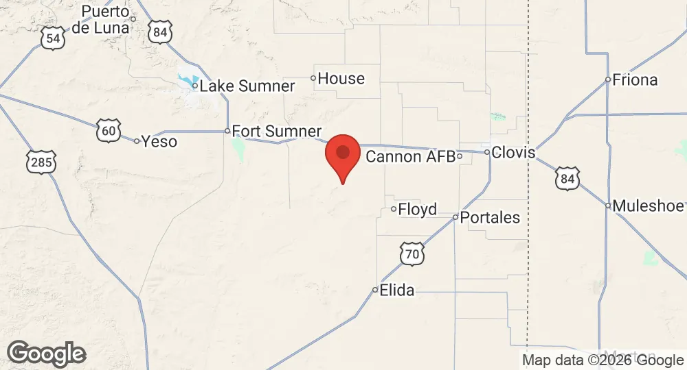 Melrose Air Force Range, New Mexico, USA