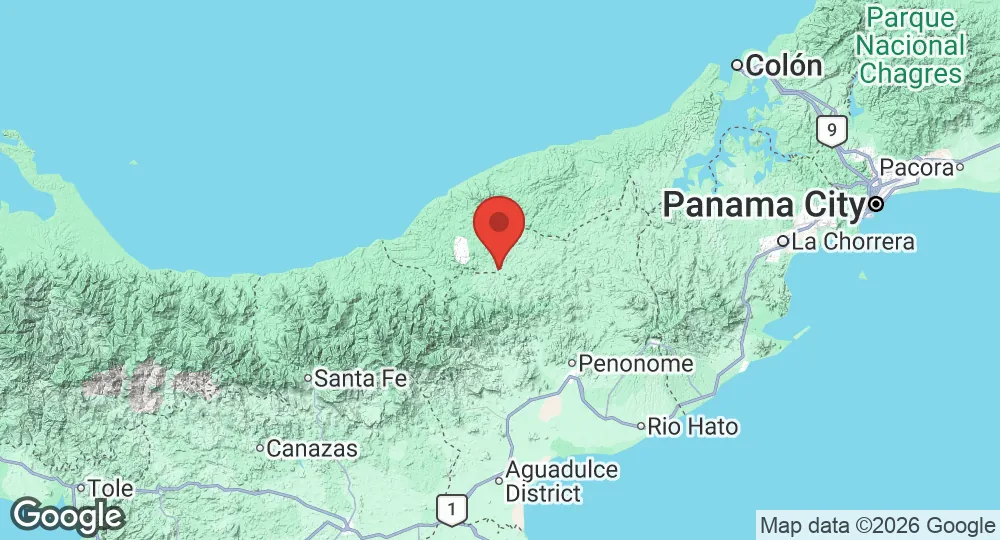 Coclesito mountains, Olá District, Coclé Province, Panama