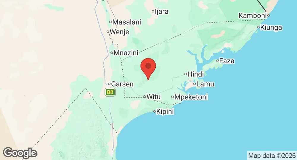 Boni Forest, Lamu County, Kenya