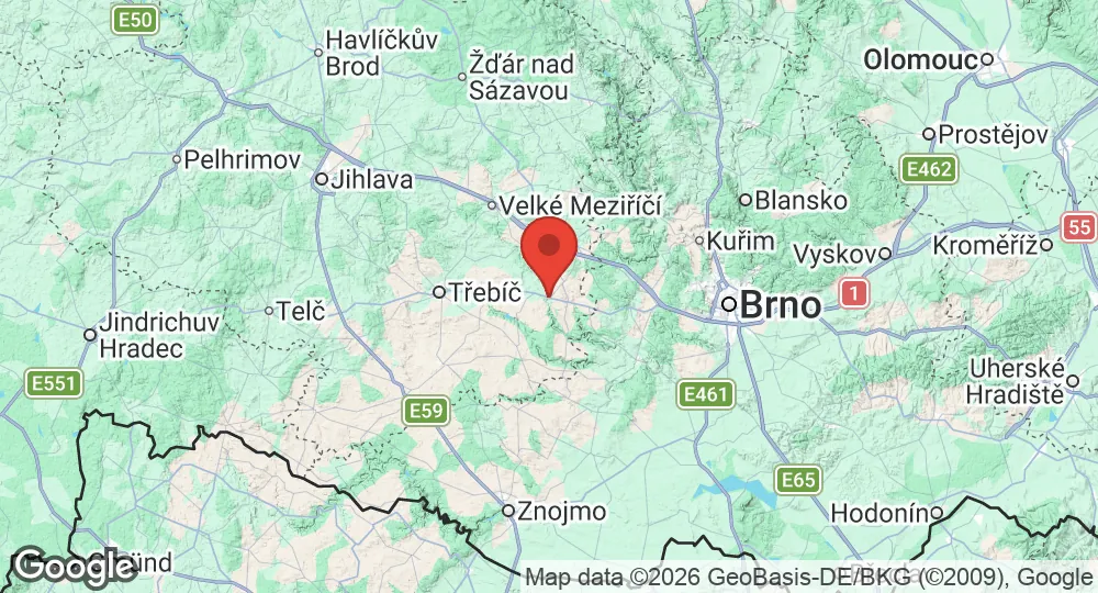 Namest nad Oslavou Air Base, Czechia
