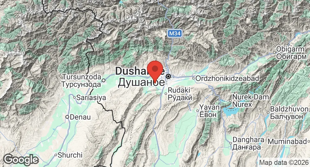 Ayni Air Base, near Dushanbe, Tajikistan