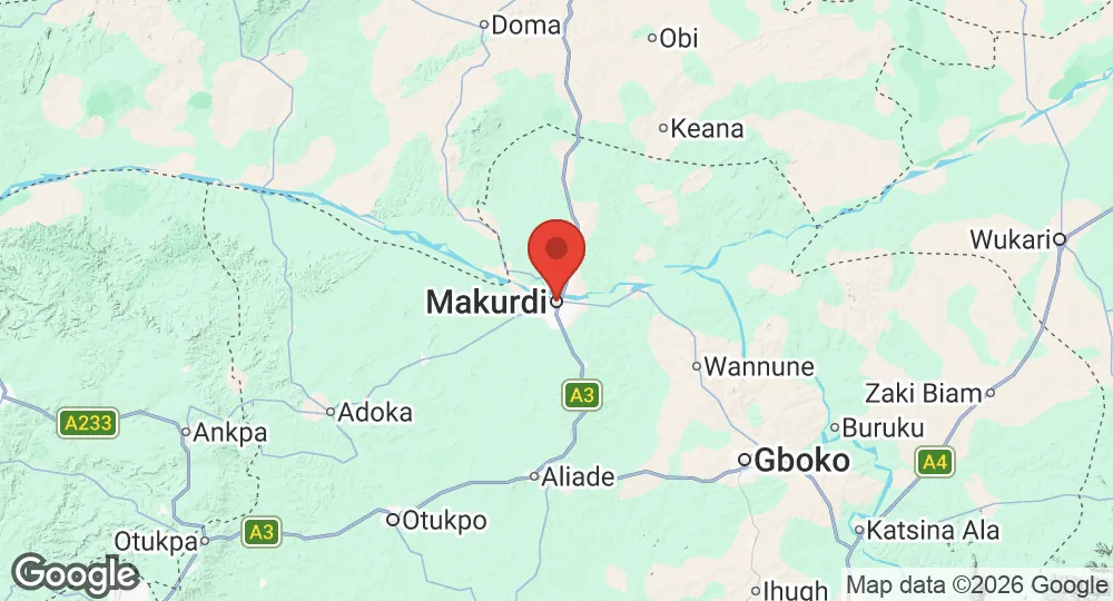 Makurdi Air Base, Benue State, Nigeria