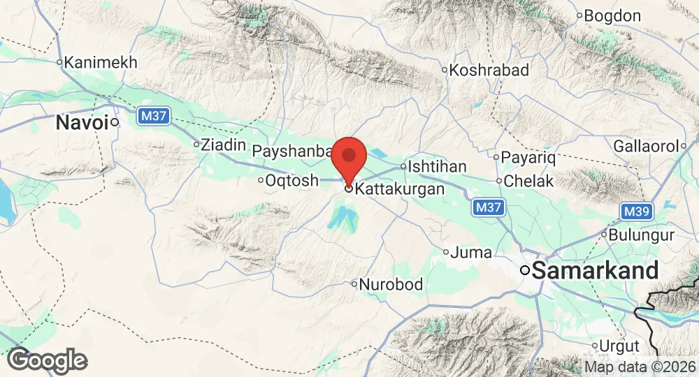 Kattakurgan training range, Samarkand Region, Uzbekistan