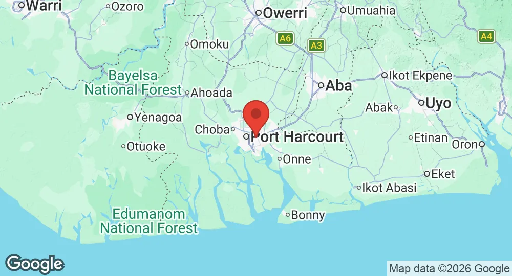 Port Harcourt Air Force Base, Rivers State, Nigeria