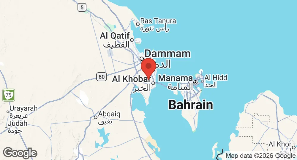 King Abdulaziz Air Base, Dhahran, Saudi Arabia