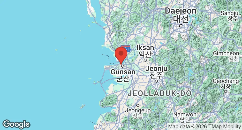 Yellow Sea near Kunsan Air Base, South Korea