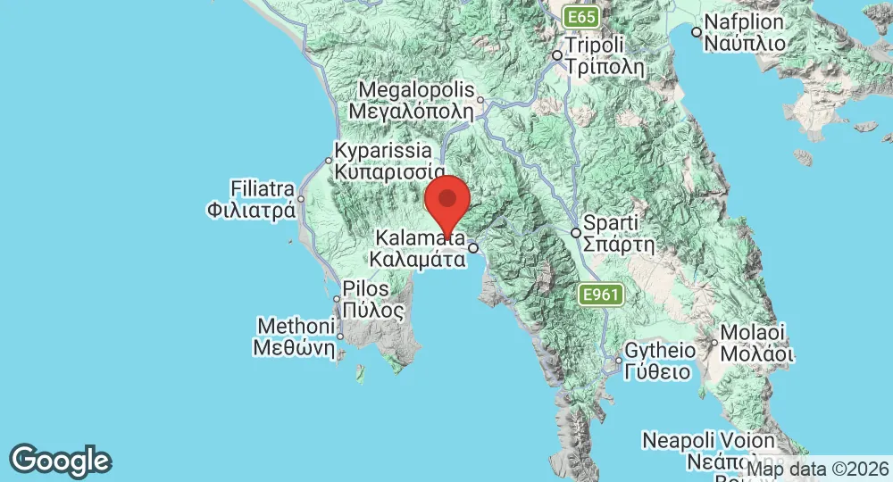 Near Kalamata Air Base, Peloponnese, Greece