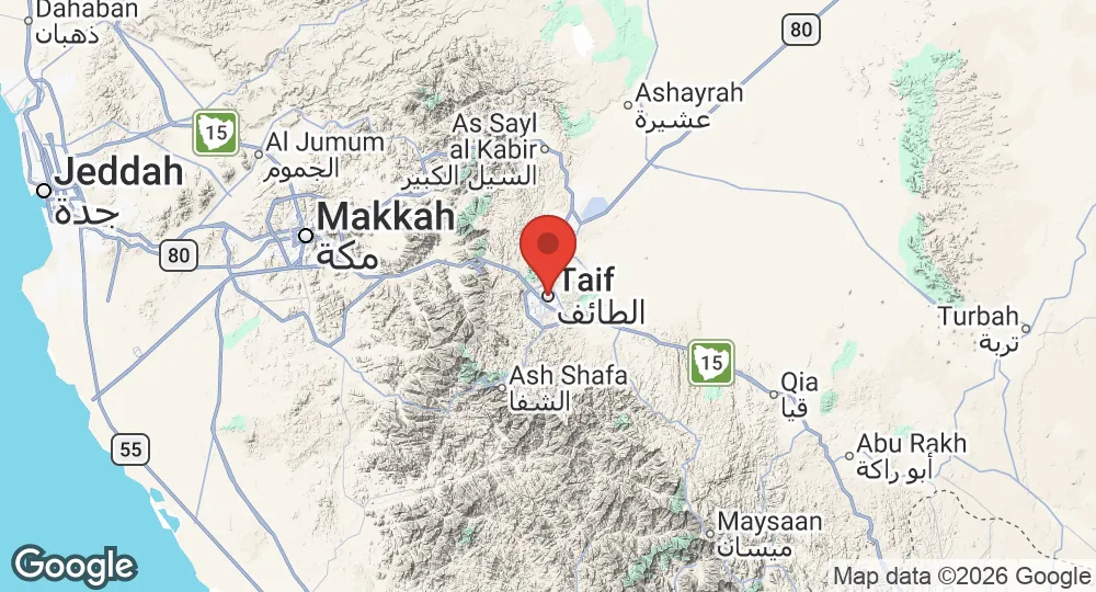 King Fahd Air Base, Taif, Saudi Arabia
