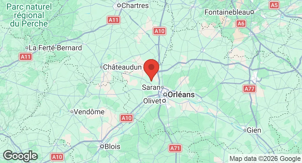 Orléans-Bricy Air Base, France
