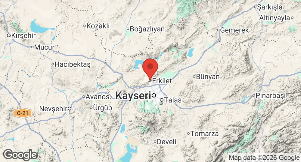 Erkilet Air Base, Kayseri, Turkey