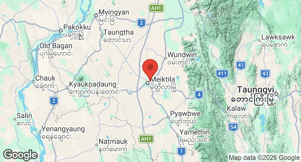 Meiktila Air Base, Myanmar